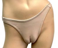 SILICONE Camel Toe Panties